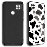 Xiaomi Redmi 9C Kılıf Kamera Korumalı Desenli Sert Silikon Zore Epoksi Kapak NO4