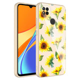 Xiaomi Redmi 9C Kılıf Kamera Korumalı Desenli Sert Silikon Zore Epoksi Kapak NO2