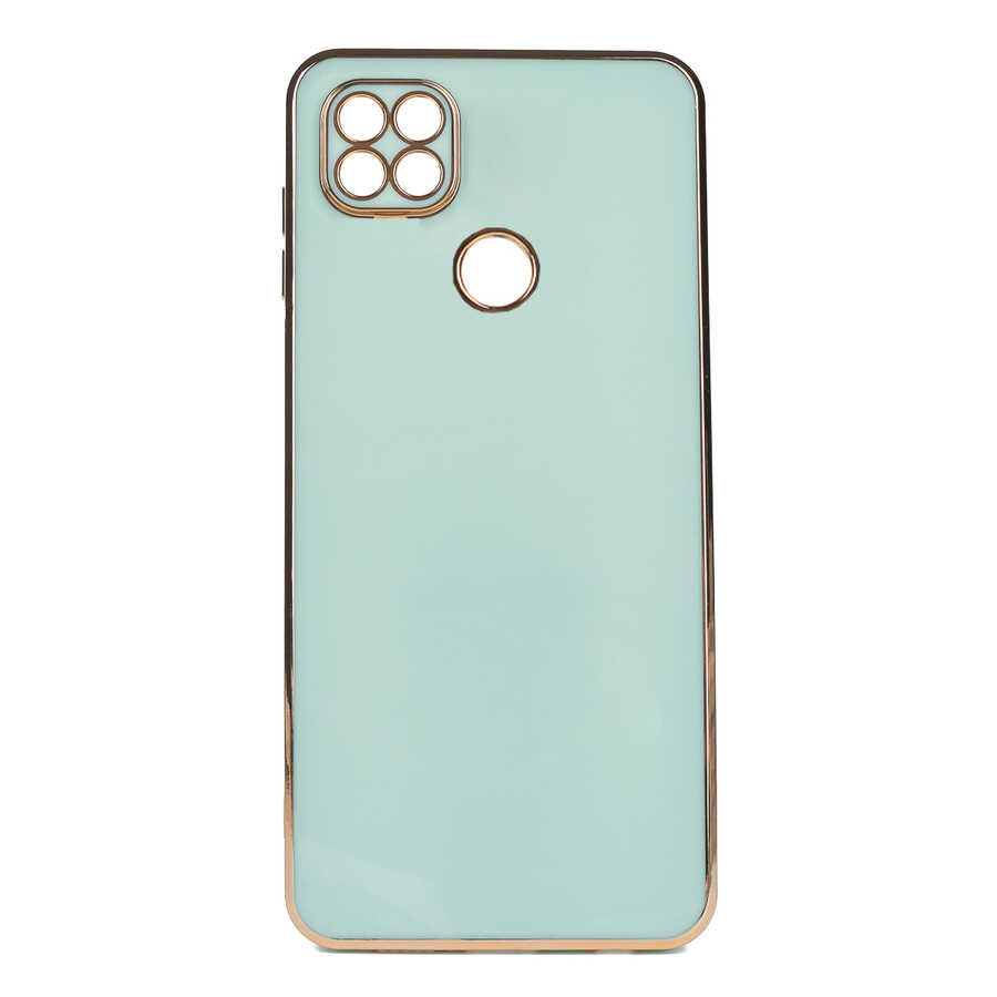 Xiaomi Redmi 9C Kılıf Zore Bark Kapak Rose Gold