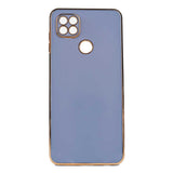 Xiaomi Redmi 9C Kılıf Zore Bark Kapak Mavi Açık