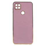 Xiaomi Redmi 9C Kılıf Zore Bark Kapak Mor