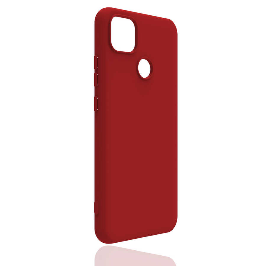 Xiaomi Redmi 9C Kılıf Zore Biye Silikon Lacivert