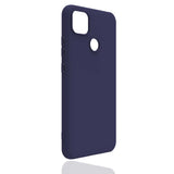 Xiaomi Redmi 9C Kılıf Zore Biye Silikon Lacivert