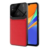 Xiaomi Redmi 9C Kılıf Zore Emiks Kapak Siyah