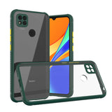 Xiaomi Redmi 9C Kılıf Zore Kaff Kapak Koyu Yeşil