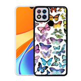 Xiaomi Redmi 9C Kılıf Zore M-Fit Desenli Kapak Butterfly No3