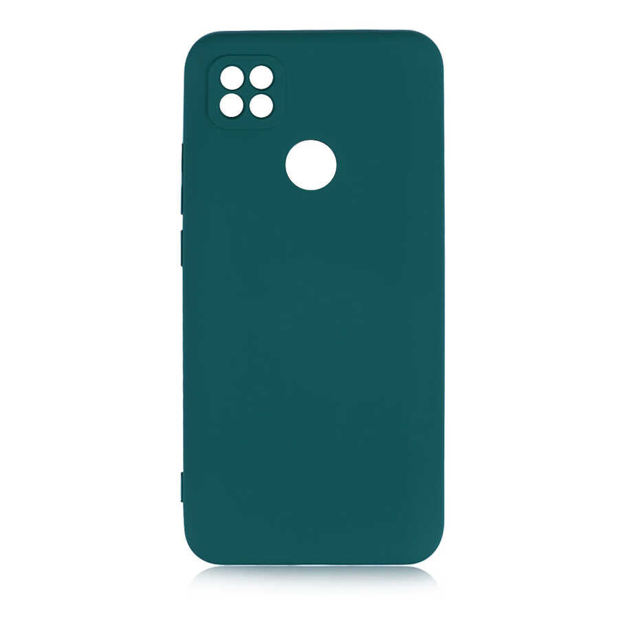 Xiaomi Redmi 9C Kılıf Zore Mara Lansman Kapak Koyu Yeşil