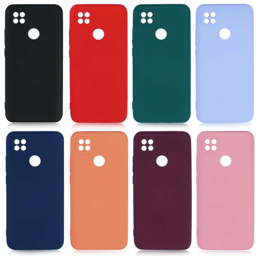 Xiaomi Redmi 9C Kılıf Zore Mara Lansman Kapak Lila