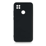 Xiaomi Redmi 9C Kılıf Zore Mara Lansman Kapak Siyah
