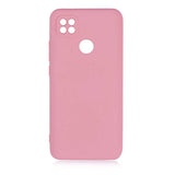 Xiaomi Redmi 9C Kılıf Zore Mara Lansman Kapak Pembe Açık
