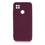 Xiaomi Redmi 9C Kılıf Zore Mara Lansman Kapak Koyu Mor
