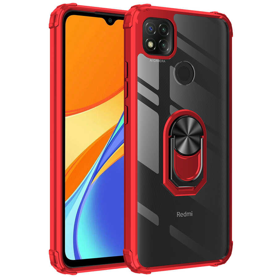 Xiaomi Redmi 9C Kılıf Zore Mola Kapak Siyah