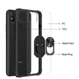 Xiaomi Redmi 9C Kılıf Zore Mola Kapak Kırmızı