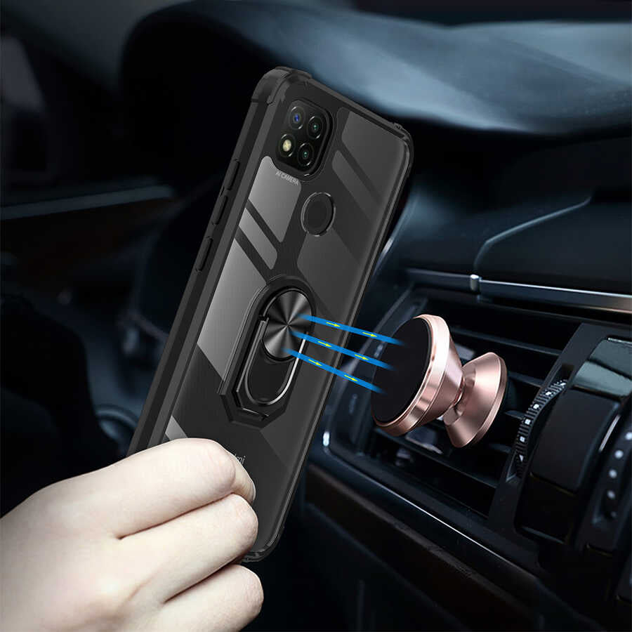 Xiaomi Redmi 9C Kılıf Zore Mola Kapak Lacivert