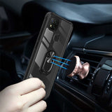 Xiaomi Redmi 9C Kılıf Zore Mola Kapak Lacivert