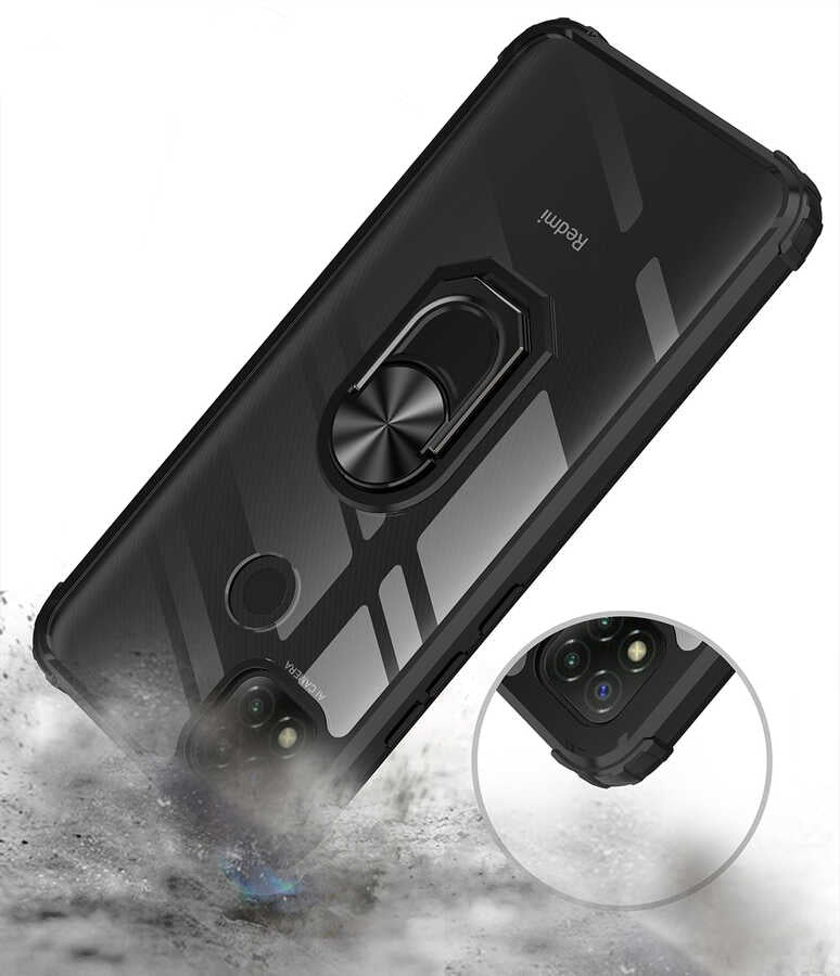 Xiaomi Redmi 9C Kılıf Zore Mola Kapak Lacivert