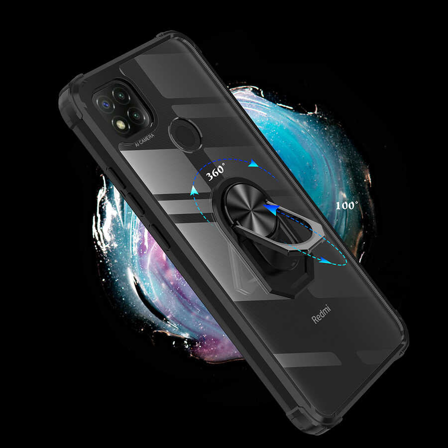 Xiaomi Redmi 9C Kılıf Zore Mola Kapak Lacivert