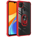 Xiaomi Redmi 9C Kılıf Zore Mola Kapak Kırmızı