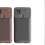 Xiaomi Redmi 9C Kılıf Zore Negro Silikon Kapak Siyah