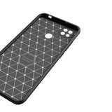 Xiaomi Redmi 9C Kılıf Zore Negro Silikon Kapak Kahverengi