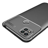 Xiaomi Redmi 9C Kılıf Zore Negro Silikon Kapak Lacivert