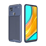 Xiaomi Redmi 9C Kılıf Zore Negro Silikon Kapak Lacivert