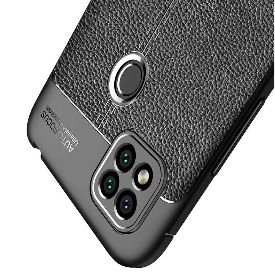 Xiaomi Redmi 9C Kılıf Zore Niss Silikon Kapak Lacivert