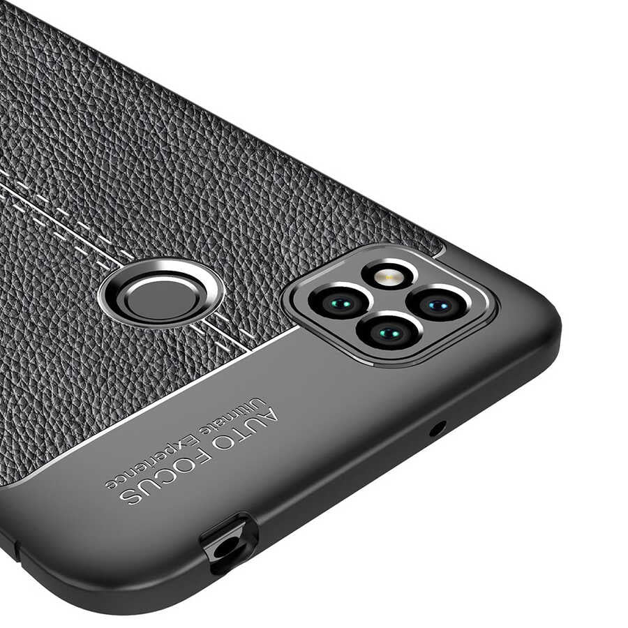 Xiaomi Redmi 9C Kılıf Zore Niss Silikon Kapak Lacivert
