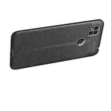 Xiaomi Redmi 9C Kılıf Zore Niss Silikon Kapak Siyah
