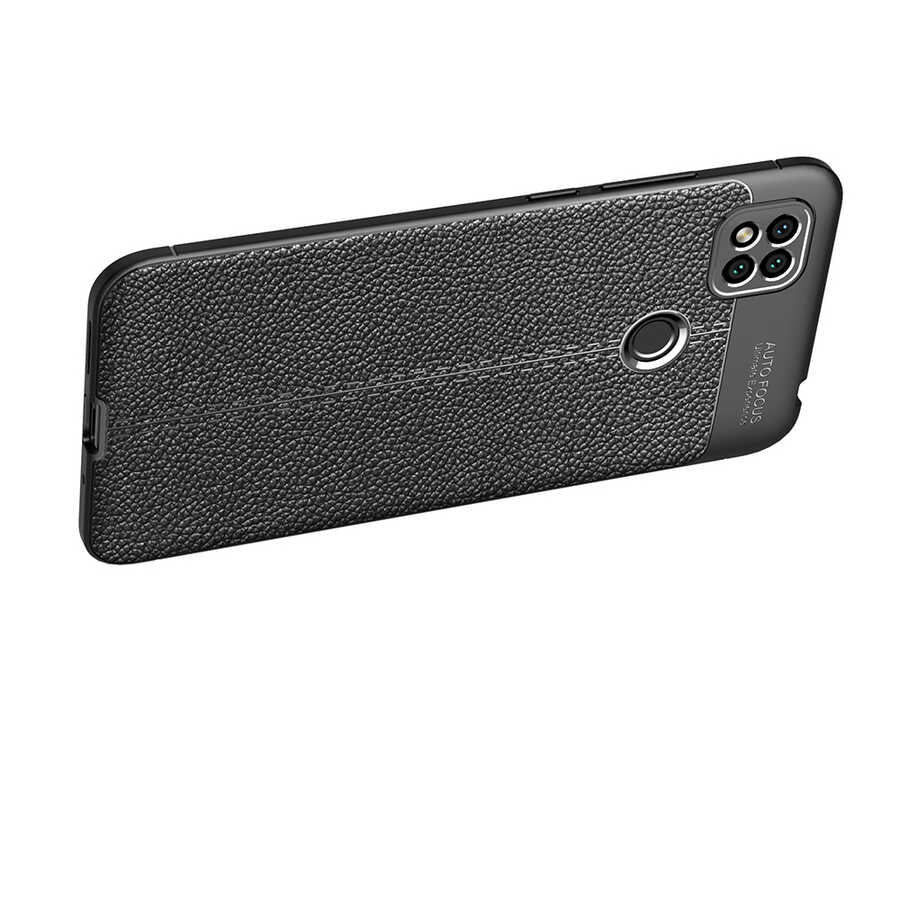 Xiaomi Redmi 9C Kılıf Zore Niss Silikon Kapak Lacivert
