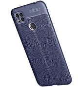 Xiaomi Redmi 9C Kılıf Zore Niss Silikon Kapak Lacivert
