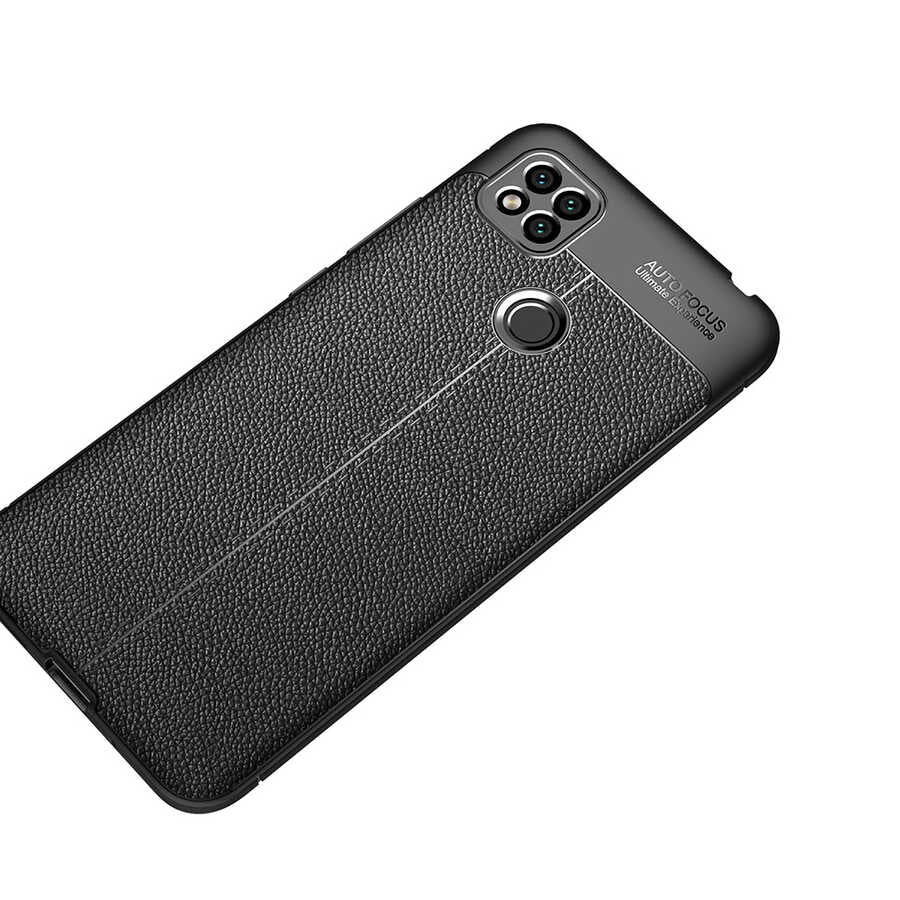 Xiaomi Redmi 9C Kılıf Zore Niss Silikon Kapak Lacivert