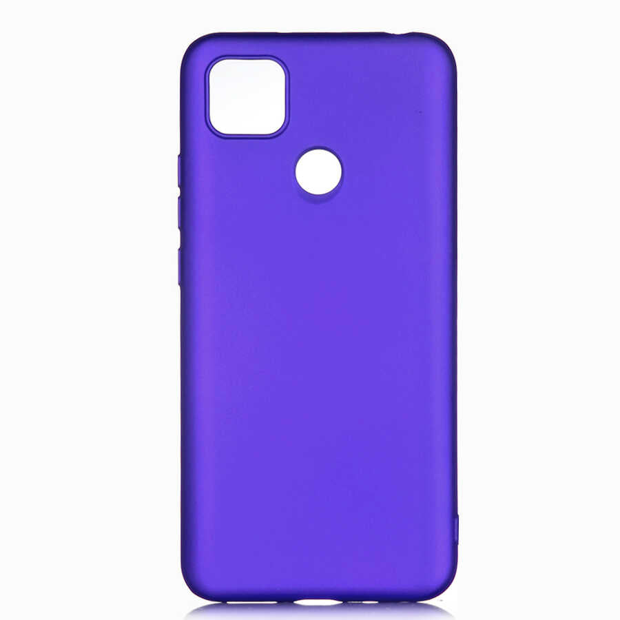 Xiaomi Redmi 9C Kılıf Zore Premier Silikon Kapak Kırmızı