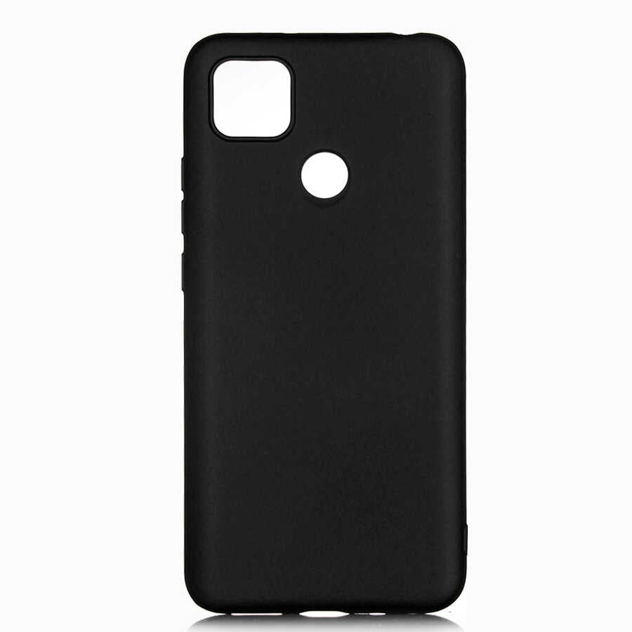 Xiaomi Redmi 9C Kılıf Zore Premier Silikon Kapak Siyah