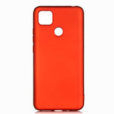 Xiaomi Redmi 9C Kılıf Zore Premier Silikon Kapak Kırmızı