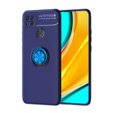 Xiaomi Redmi 9C Kılıf Zore Ravel Silikon Kapak Siyah