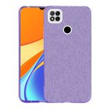 Xiaomi Redmi 9C Kılıf Zore Shining Silikon Gold