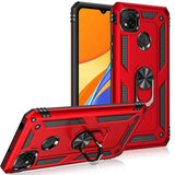 Xiaomi Redmi 9C Kılıf Zore Vega Kapak Rose Gold