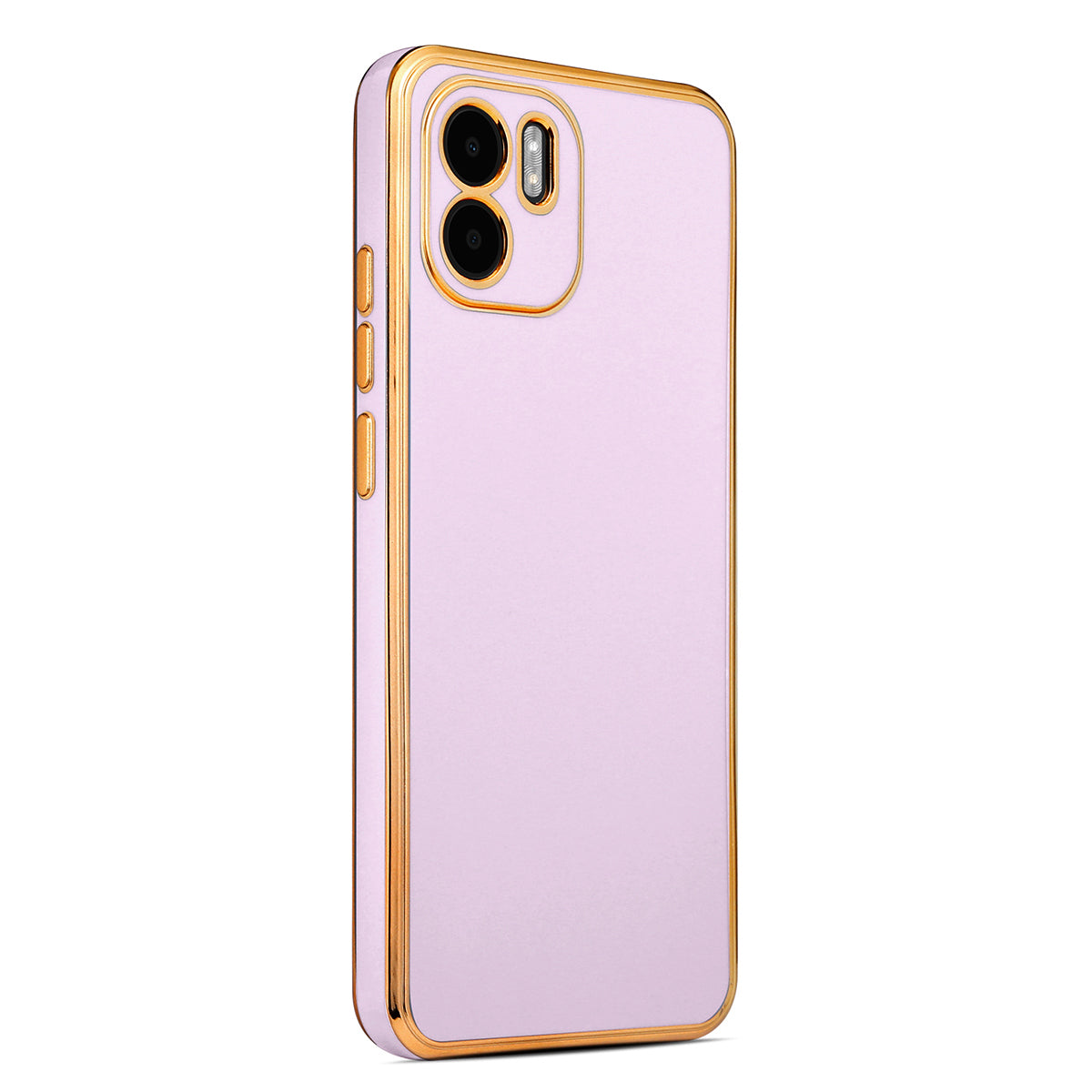 Xiaomi Redmi A1 Kılıf Zore Bark Kapak Lila