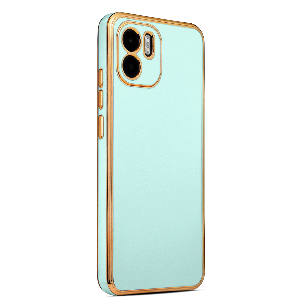 Xiaomi Redmi A1 Kılıf Zore Bark Kapak Mavi Açık