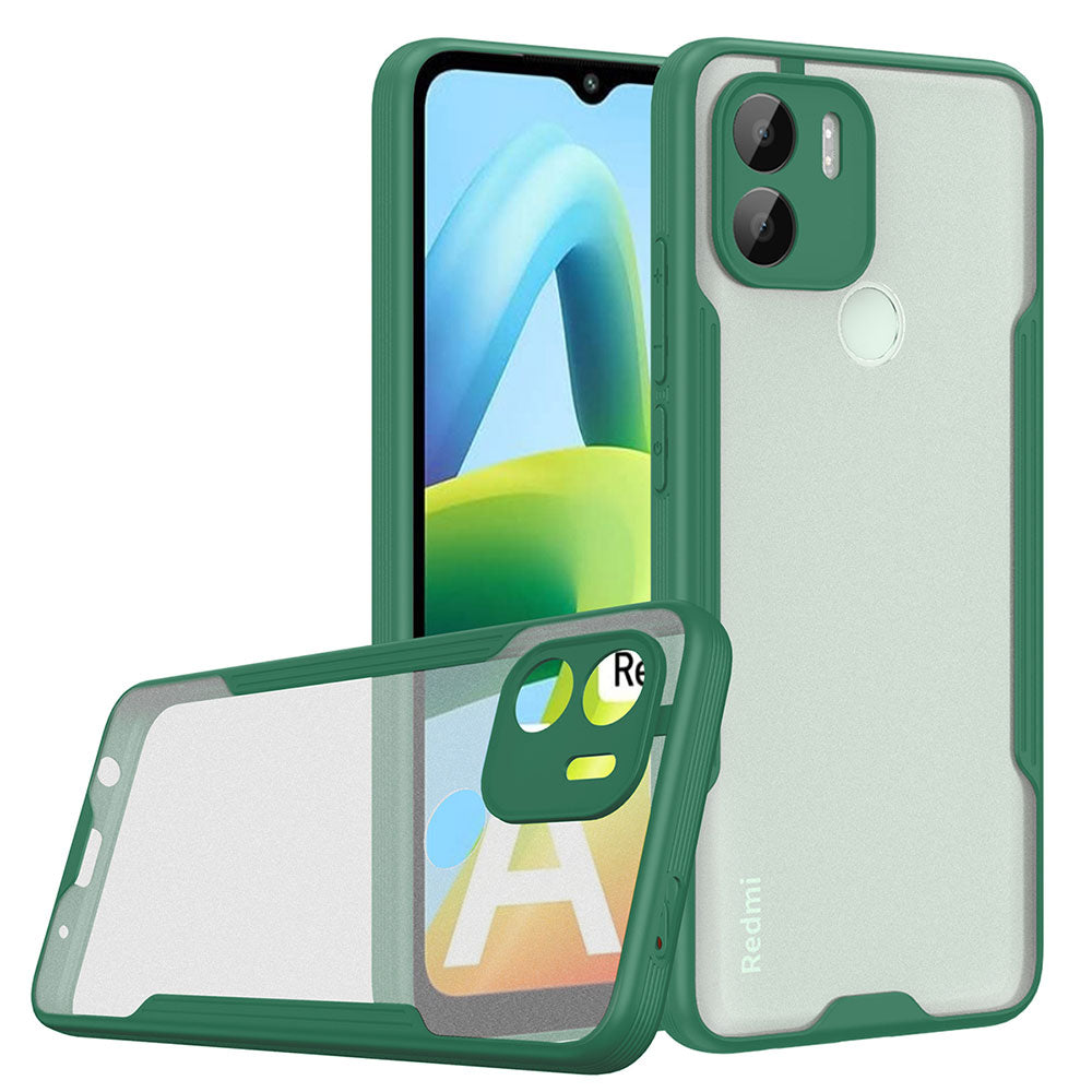 Xiaomi Redmi A1 Kılıf Zore Parfe Kapak Mor