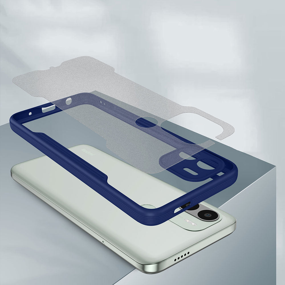Xiaomi Redmi A1 Kılıf Zore Parfe Kapak Mor