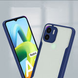 Xiaomi Redmi A1 Kılıf Zore Parfe Kapak Mor