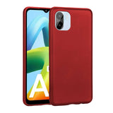 Xiaomi Redmi A1 Kılıf Zore Premier Silikon Kapak Kırmızı