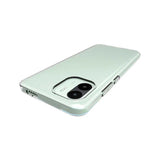 Xiaomi Redmi A1 Kılıf Zore Süper Silikon Kapak Renksiz