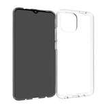 Xiaomi Redmi A1 Kılıf Zore Süper Silikon Kapak Renksiz