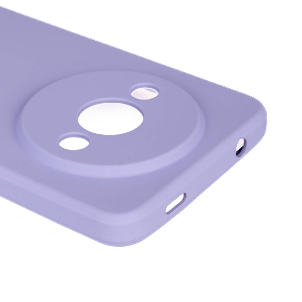 Xiaomi Redmi A3 4G 2024 Kılıf Zore Biye Silikon Haki
