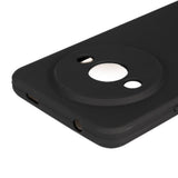 Xiaomi Redmi A3 4G 2024 Kılıf Zore Biye Silikon Lila