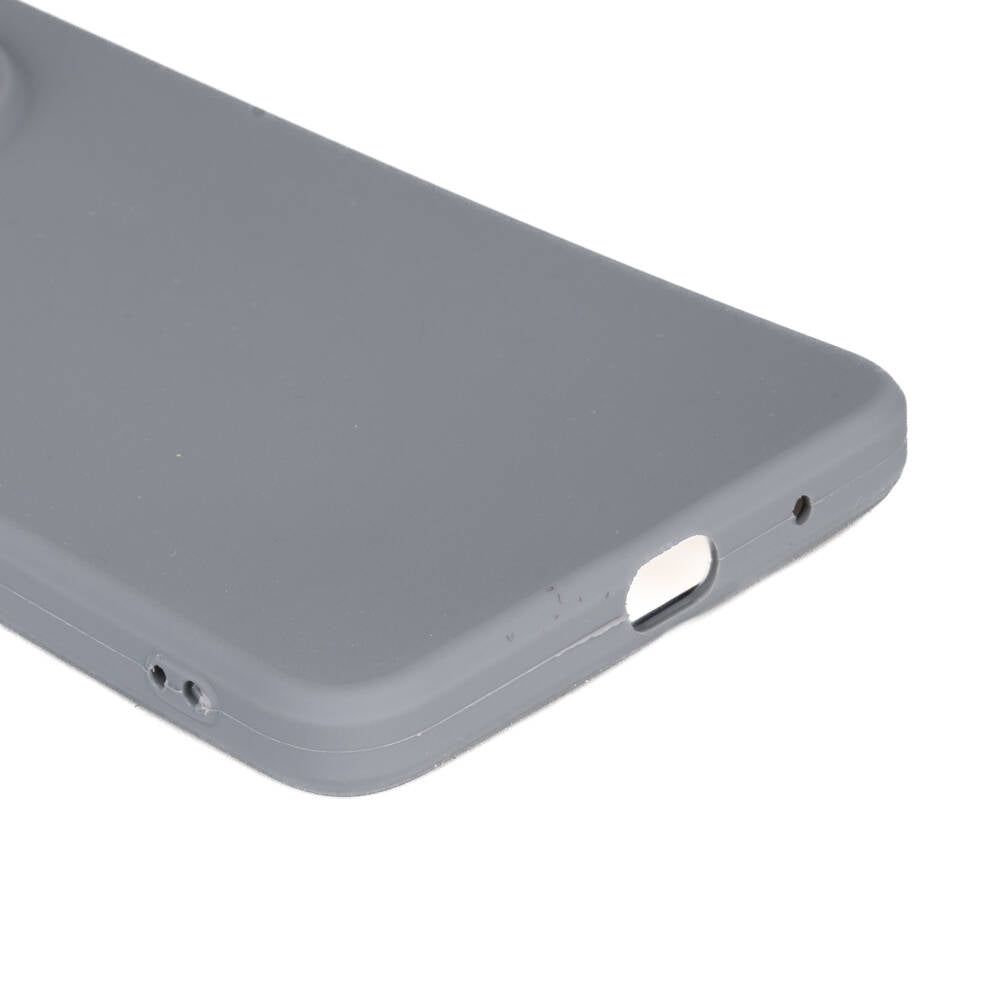 Xiaomi Redmi A3 4G 2024 Kılıf Zore Biye Silikon Mor