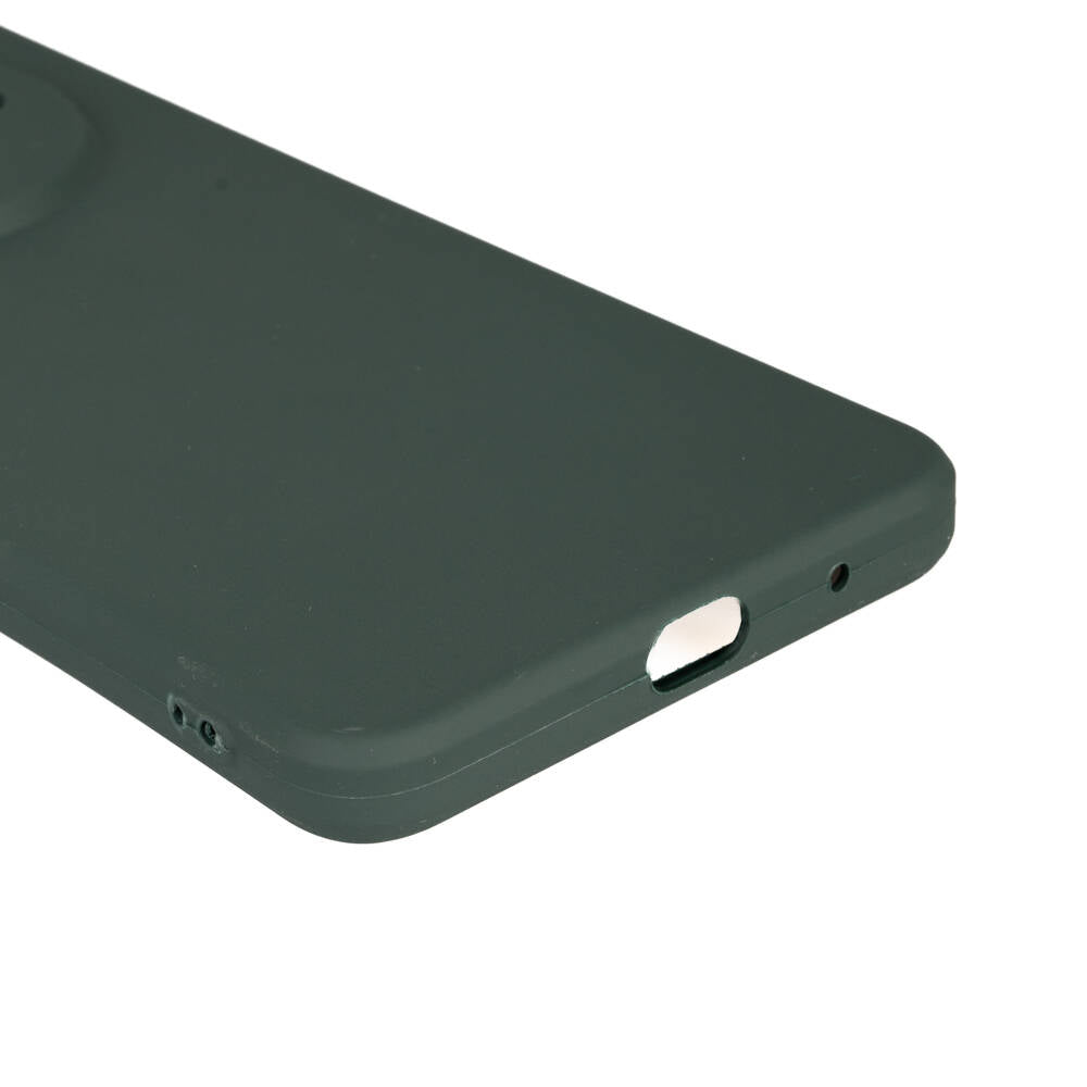 Xiaomi Redmi A3 4G 2024 Kılıf Zore Biye Silikon Lila